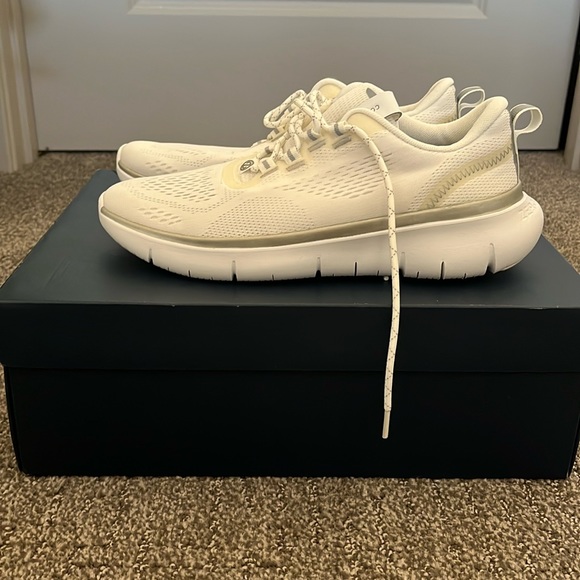 Shoes - White Cole Haan zerogrand sneakers, size 9.
